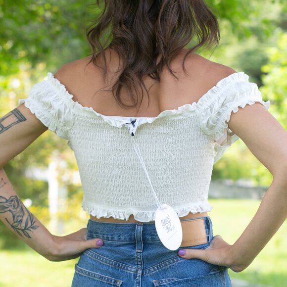 Princess Polly • Crop Top • US 8 • Pink - Picture 15 of 16